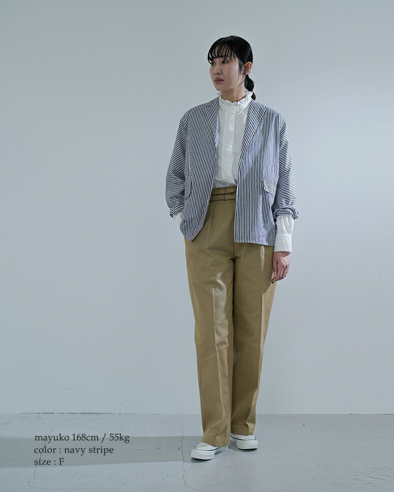 TICCA ティッカ コットン シャツジャケット tbfs-016 レディース
