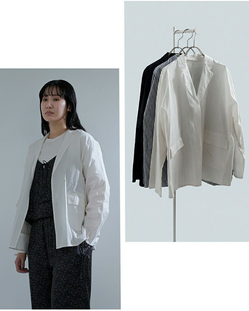 クーポン対象】TICCA ティッカ コットン シャツジャケット tbfs-016