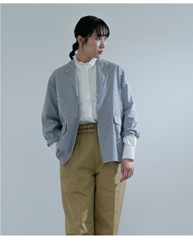 TICCA ティッカ コットン シャツジャケット tbfs-016 レディース