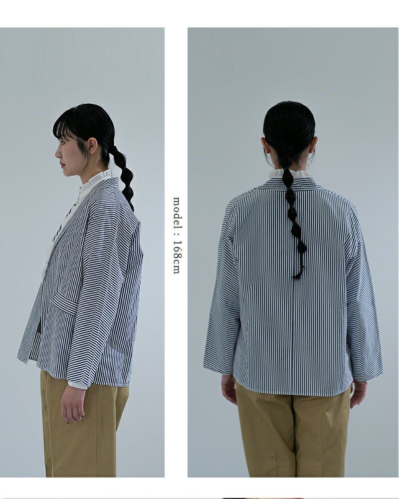 25ss 洗える TICCA/ティッカ ハーフシャツジャケット ネイビー ONTADE公式｜TICCA ティッカ ハーブシャツジャケットの通販