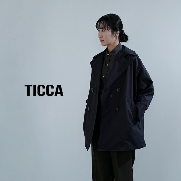 TICCA ティッカ ミニテント トレンチコート tbfs-162 レディース