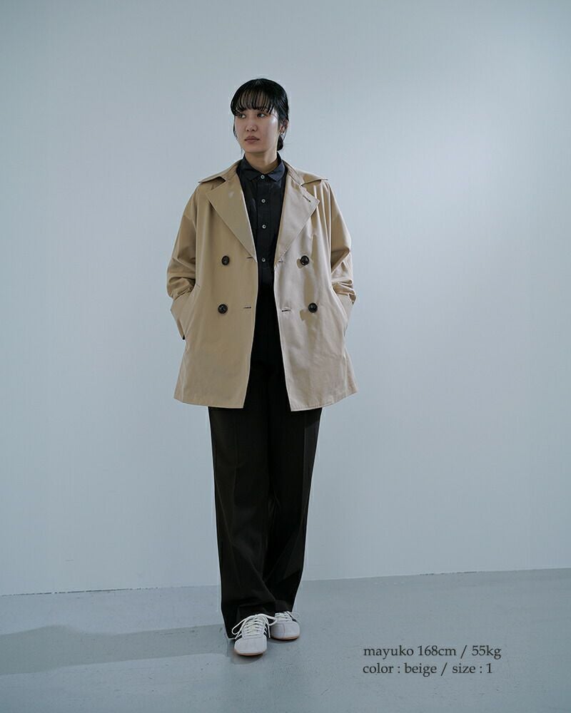 TICCA ティッカ ミニテント トレンチコート tbfs-162 レディース TICCA ティッカ ミニテント トレンチコート tbfs-162 レディース