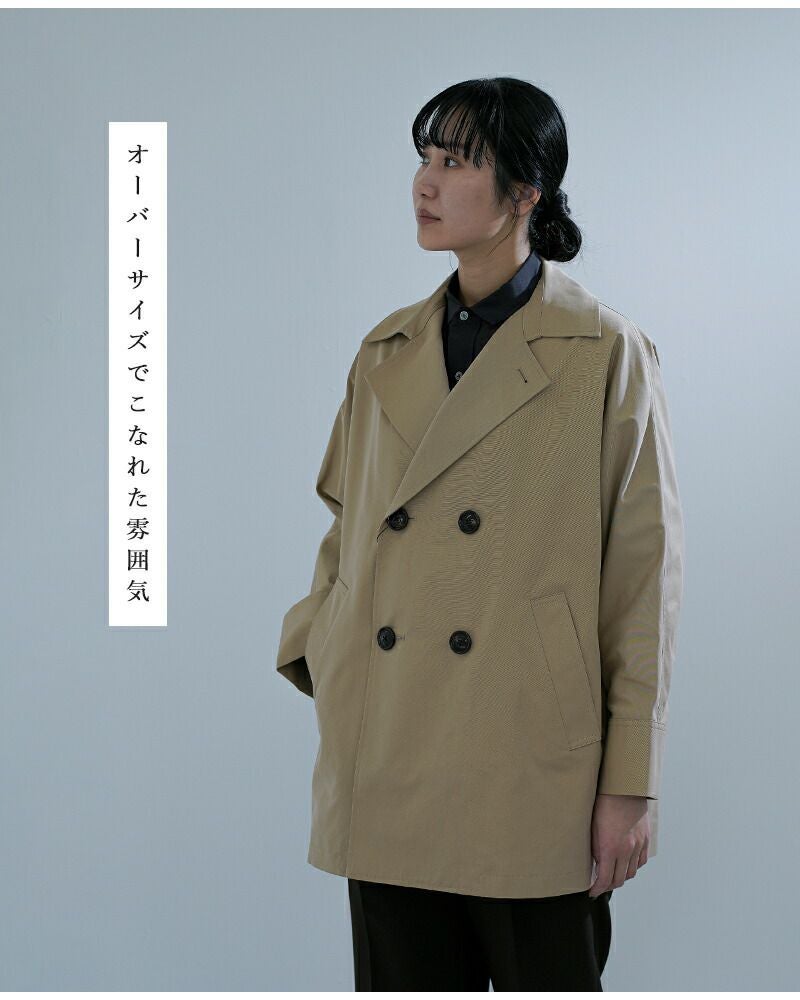 TICCA ティッカ ミニテント トレンチコート tbfs-162 レディース