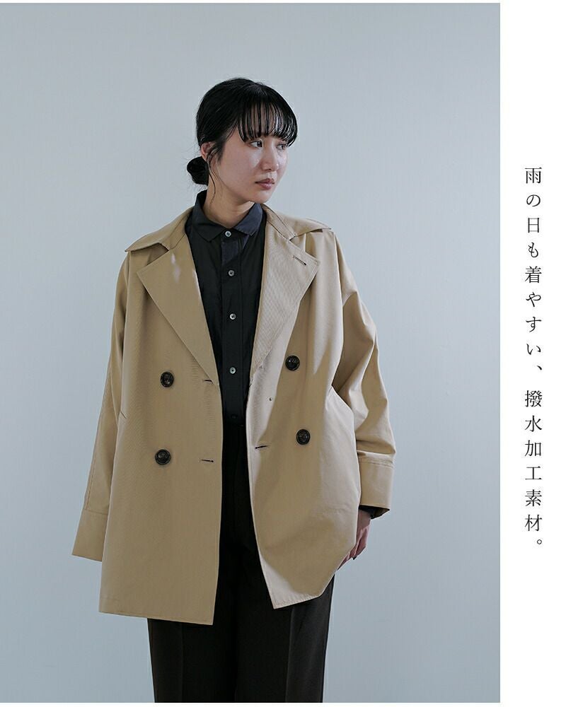 TICCA ティッカ ミニテント トレンチコート tbfs-162 レディース