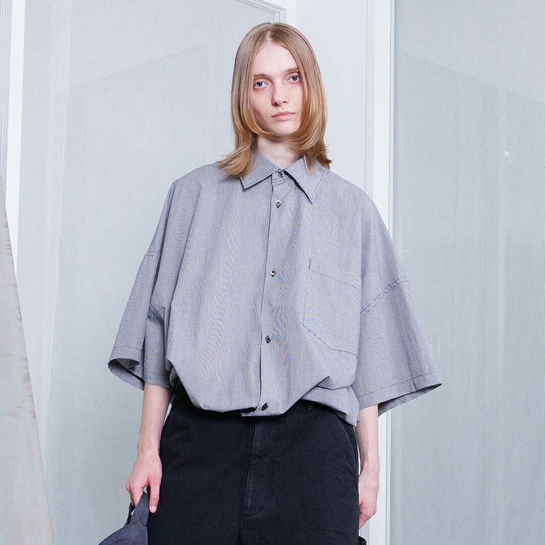 VOAAOV ヴォアーブ  SWEET JACQUARD LS SHIRT VOAAOV ヴォアーブ SWEET JACQUARD LS SHIRT