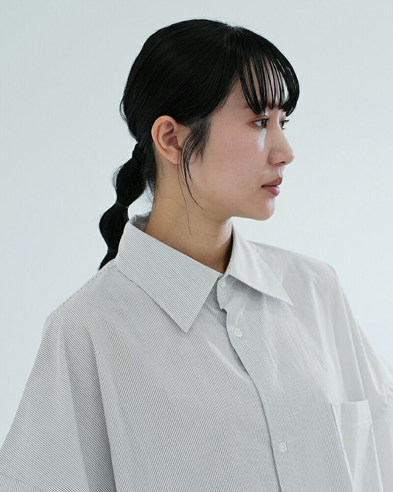 VOAAOV ヴォアーブ コットン 半袖 XXXXL シャツ vosh-p082 レディース
