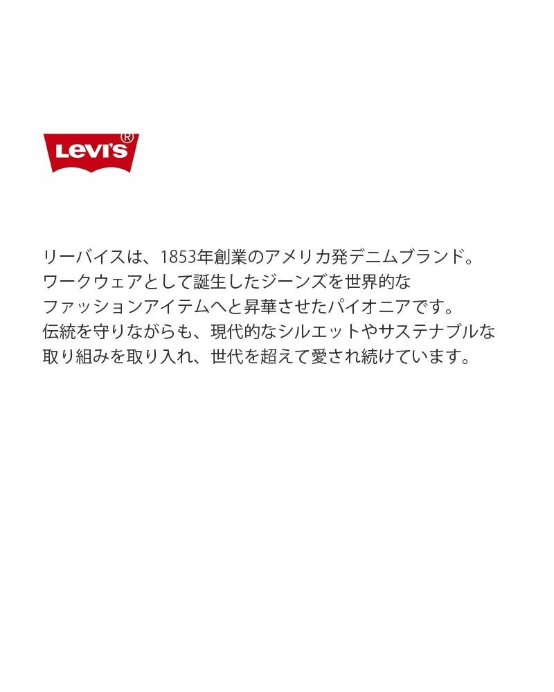 Levi's リーバイス バギー ダッドバレル デニムパンツ BAGGY DAD