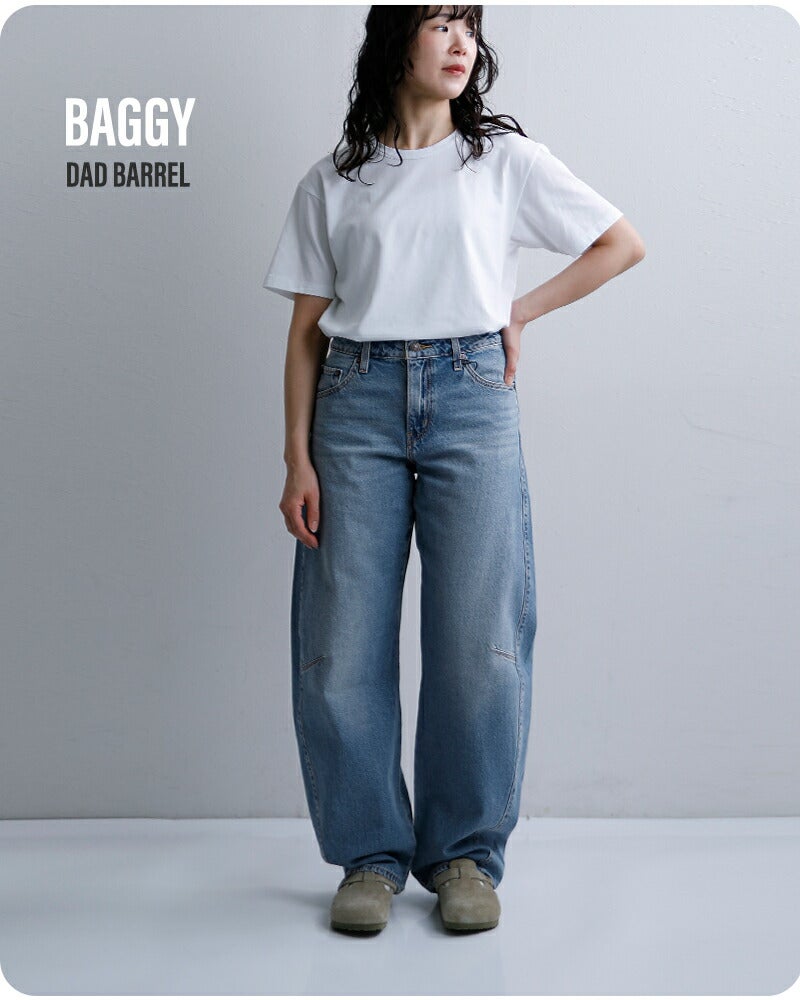Levi's リーバイス バギー ダッドバレル デニムパンツ BAGGY DAD
