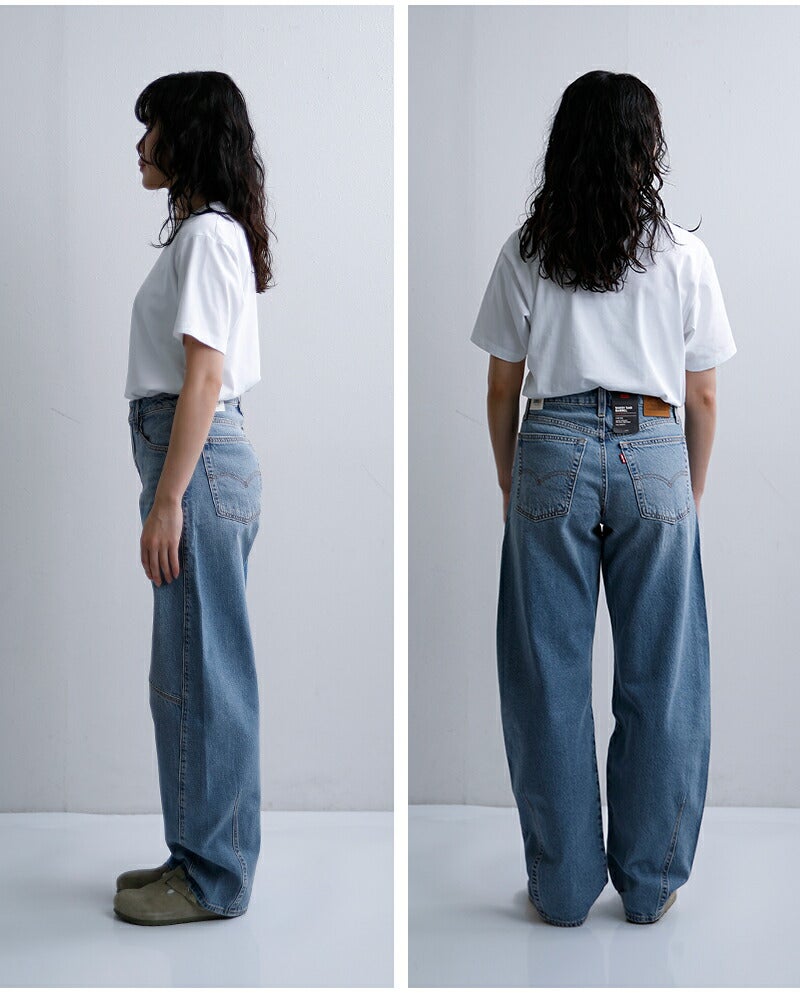 Levi's リーバイス バギー ダッドバレル デニムパンツ BAGGY DAD