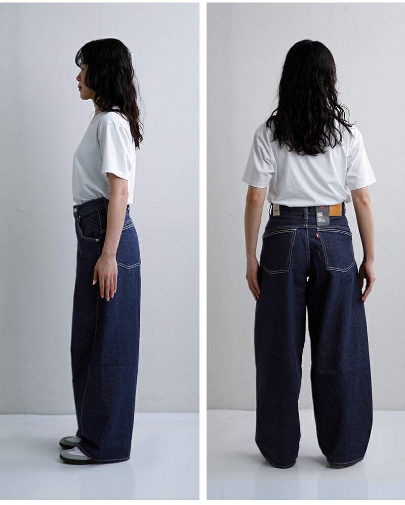 Levi's リーバイス スーパーバギーバレル デニムパンツ SUPER BAGGY