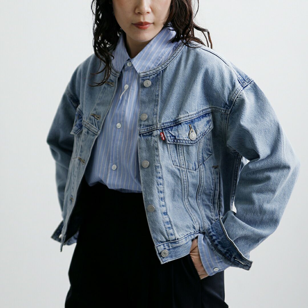 Levi's リーバイス カラーレス トラッカー デニムジャケット