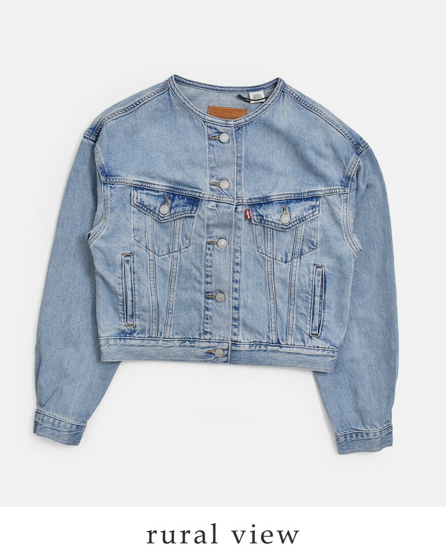 クーポン対象】Levi's リーバイス カラーレス トラッカー デニム