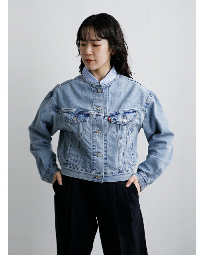 クーポン対象】Levi's リーバイス カラーレス トラッカー デニム