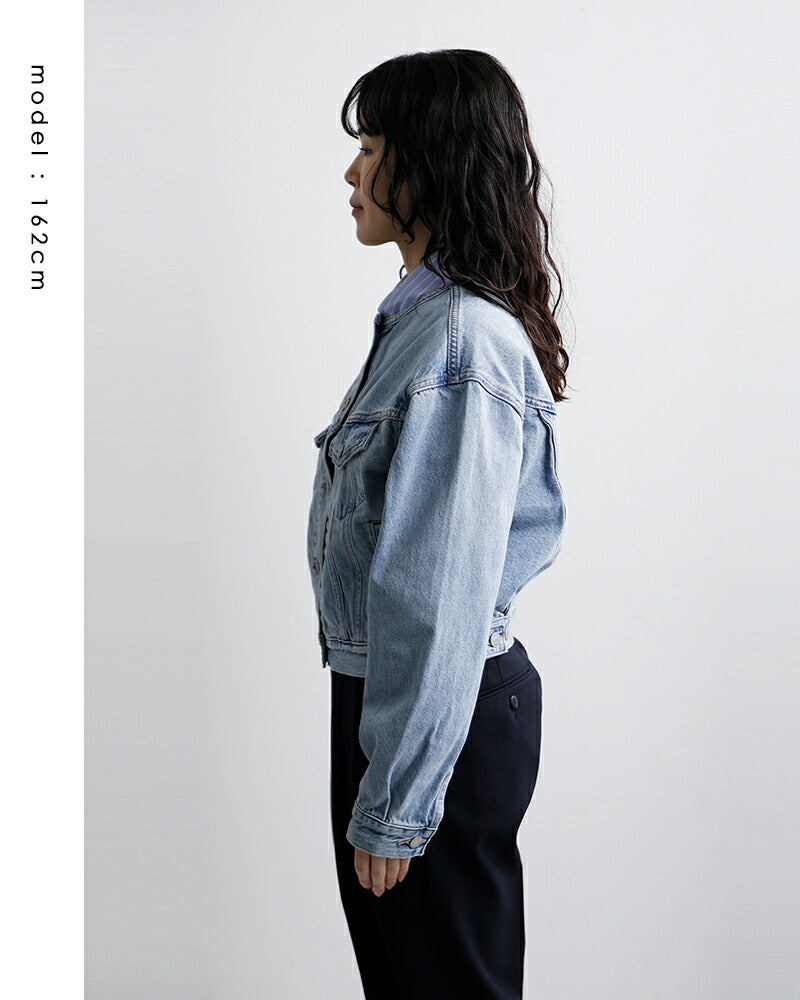 Levi's リーバイス カラーレス トラッカー デニムジャケット