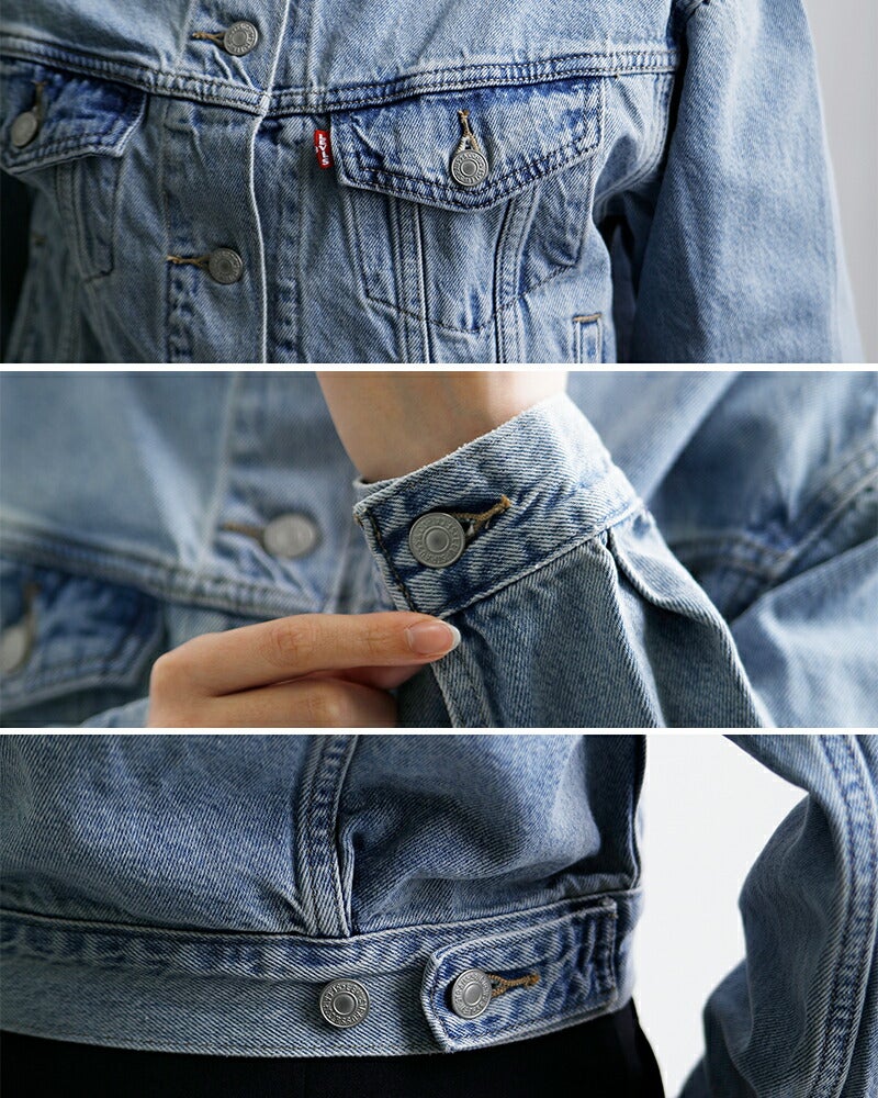 クーポン対象】Levi's リーバイス カラーレス トラッカー デニム