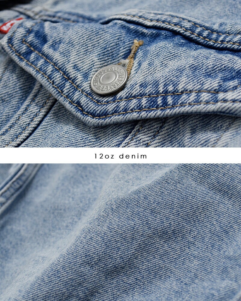 30%OFF】Levi's リーバイス カラーレス トラッカー デニムジャケット