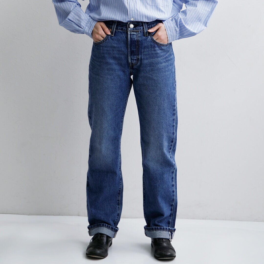 Levi's リーバイス 501 90s ストレート セルビッチデニムパンツ 501