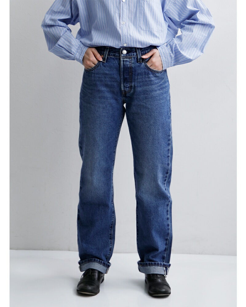 Levi's リーバイス 501 90s ストレート セルビッチデニムパンツ 501