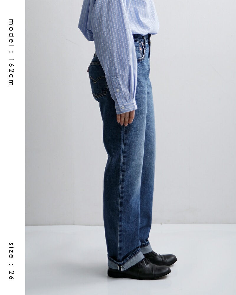 Levi's リーバイス 501 90s ストレート セルビッチデニムパンツ 501