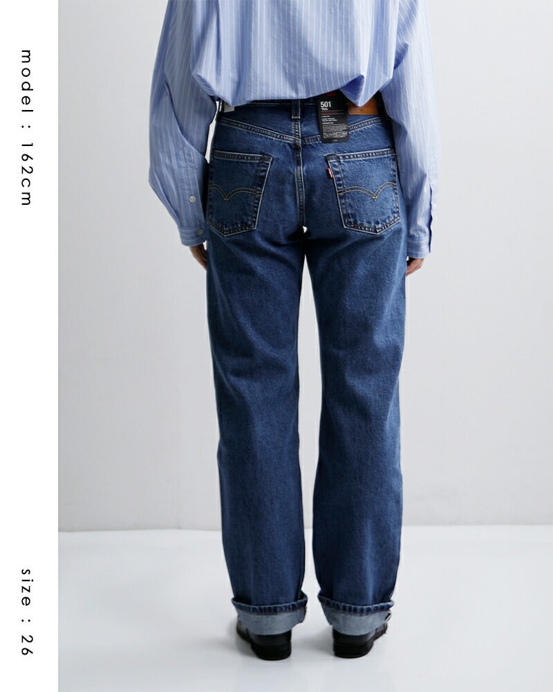 Levi's リーバイス 501 90s ストレート セルビッチデニムパンツ 501