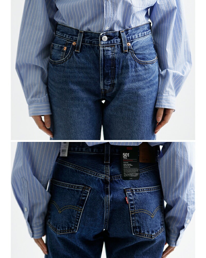 Levi's リーバイス 501 90s ストレート セルビッチデニムパンツ 501