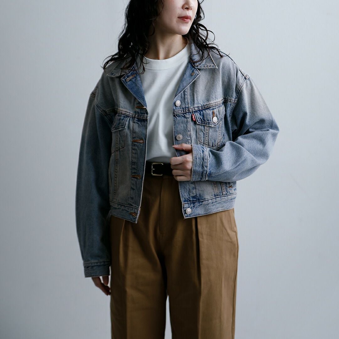 Levi's リーバイス トラッカー デニムジャケット SHRUNKEN 90S TRUCKER