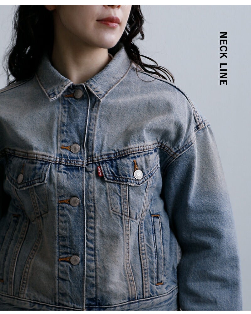 クーポン対象】Levi's リーバイス トラッカー デニムジャケット クーポン対象】Levi's リーバイス トラッカー デニムジャケット