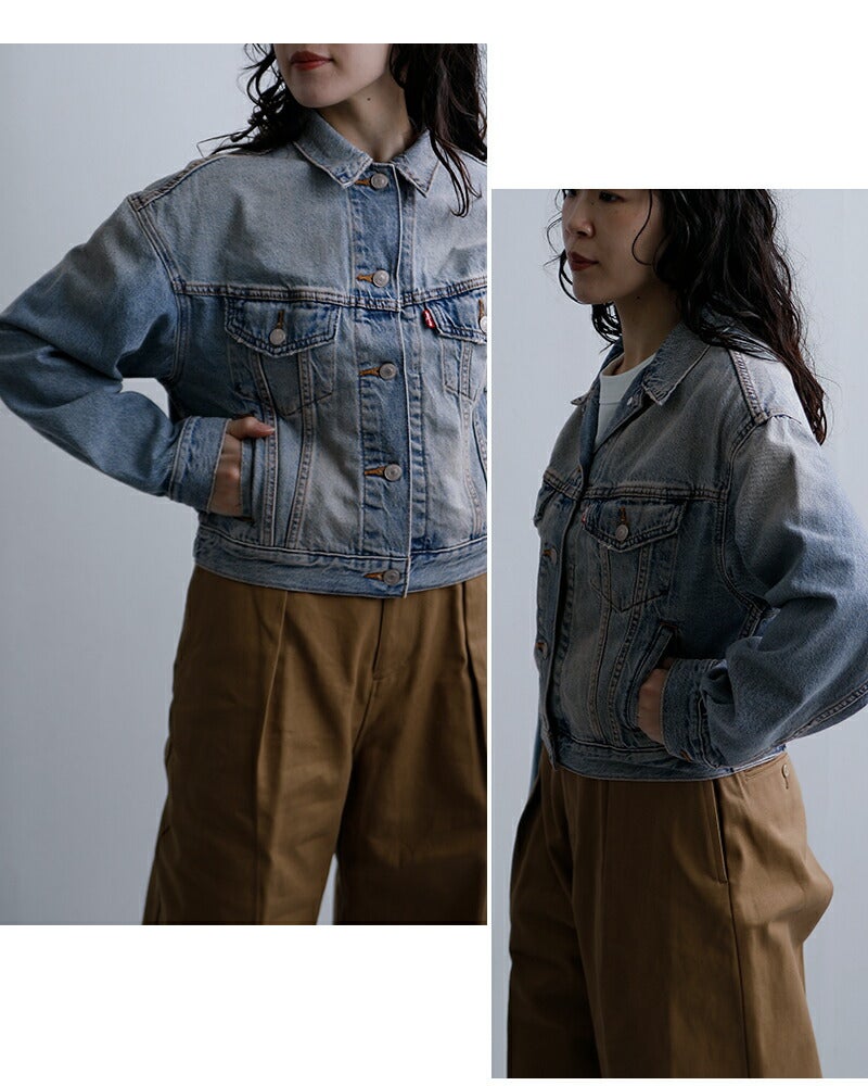 Levi's リーバイス トラッカー デニムジャケット SHRUNKEN 90S TRUCKER