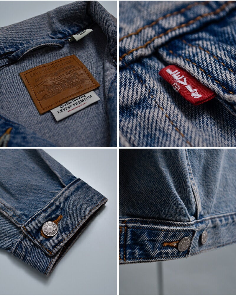 クーポン対象】Levi's リーバイス トラッカー デニムジャケット