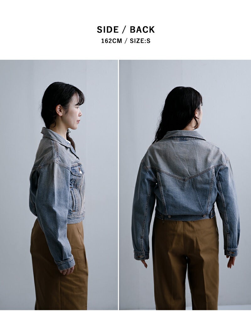 40%OFF】Levi's リーバイス トラッカー デニムジャケット SHRUNKEN 90S