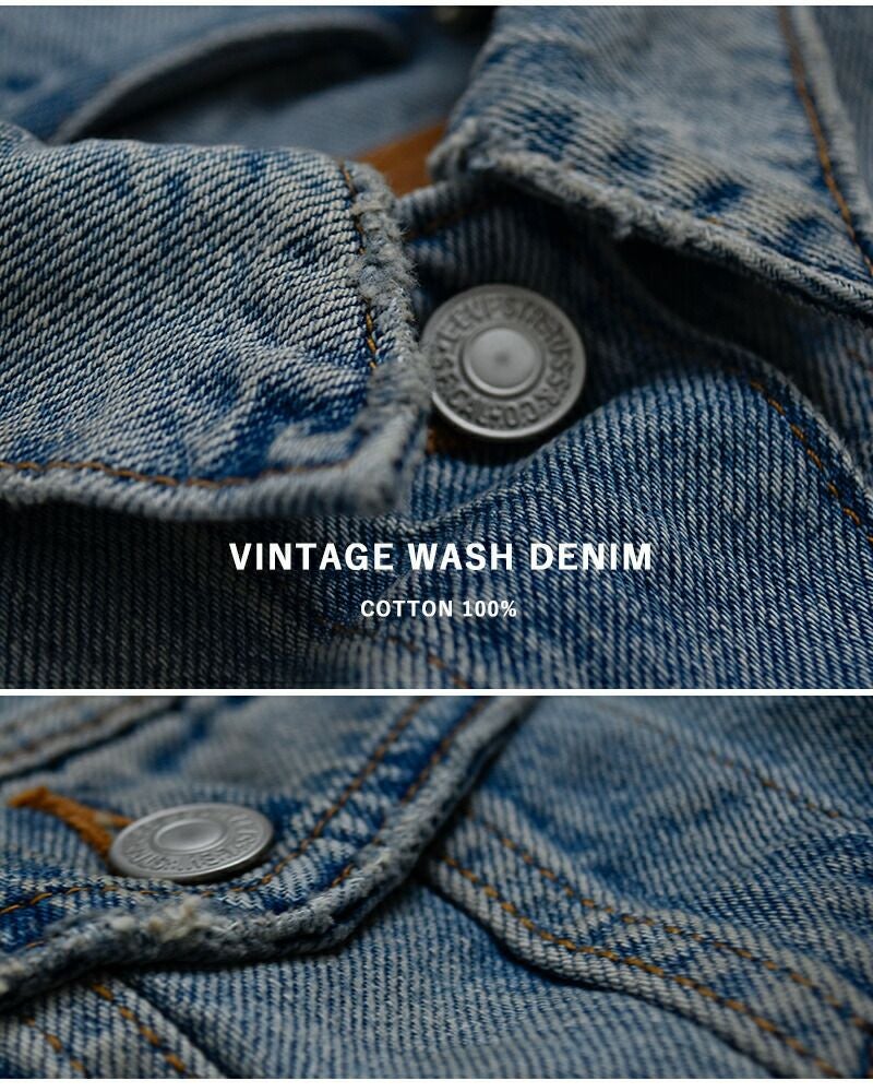 Levi's リーバイス トラッカー デニムジャケット SHRUNKEN 90S TRUCKER