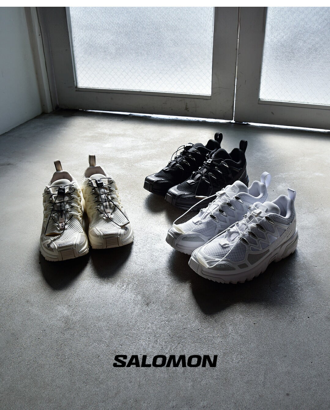 Salomon サロモン ACS+OG テック スニーカー acs-og ユニセックス
