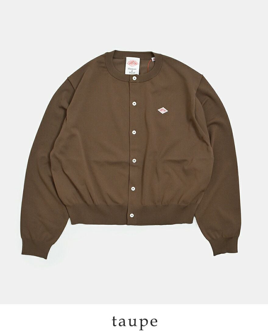 新品未着用　タグ付き　DANTON　ダントン　カーディガン　キャメル DANTON - 新品未着用 タグ付き DANTON ダントン カーディガン キャメル