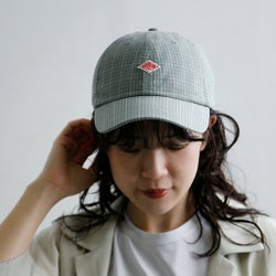 DANTON ダントン 6P チェック キャップ dt-h0376sby-cws ユニセックス 