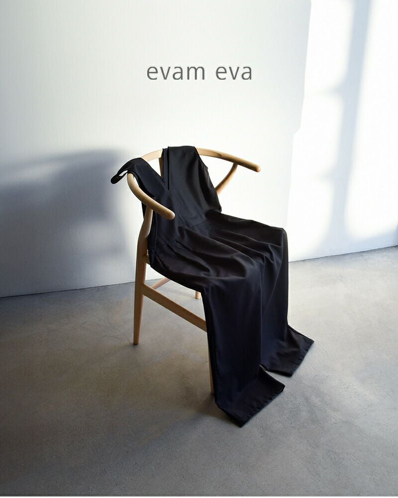クーポン対象】evam eva エヴァムエヴァ ウール Vネック