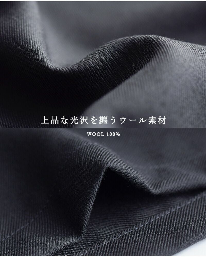クーポン対象】evam eva エヴァムエヴァ ウール Vネック