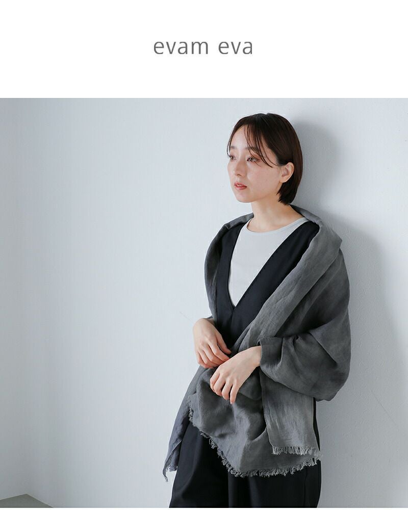 evam eva カシミヤ　ストール マフラー cashmere stole カシミヤストール evam eva | 日々花［ Hibika online ］