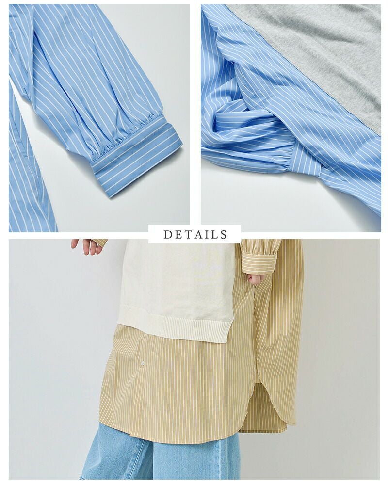 3こ1】【40%OFF】kelen ケレン ニットベスト レイヤードデザイン