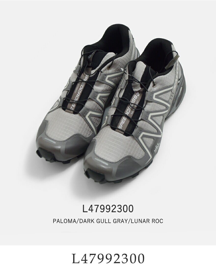 3こ1】Salomon サロモン SPEEDCROSS 3 テックスニーカー speedcross3
