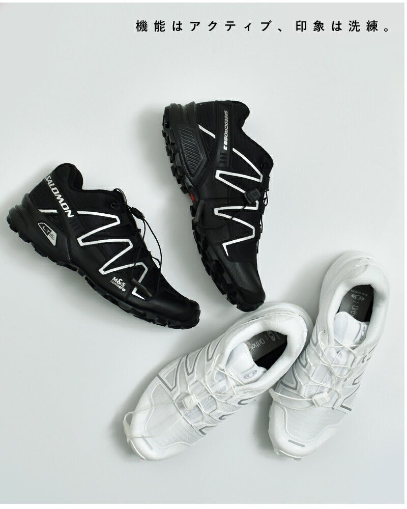 SALOMON×FEZ３点セット！2608 3こ1】Salomon サロモン SPEEDCROSS 3 テックスニーカー speedcross3