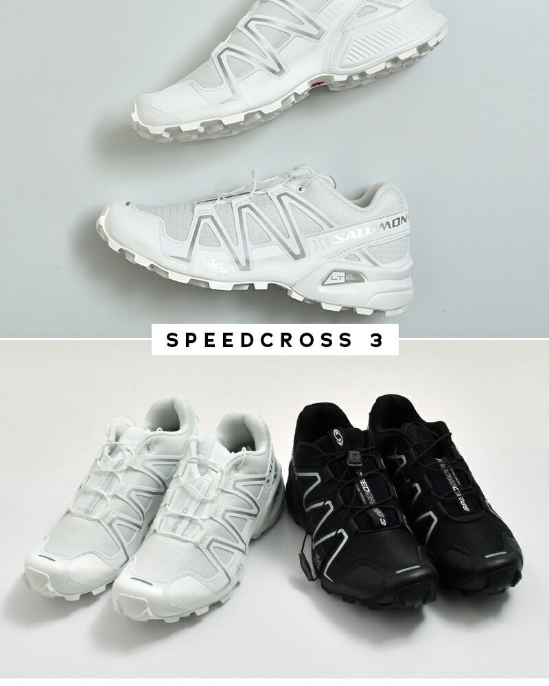 Salomon サロモン SPEEDCROSS 3 テックスニーカー speedcross3 ユニ