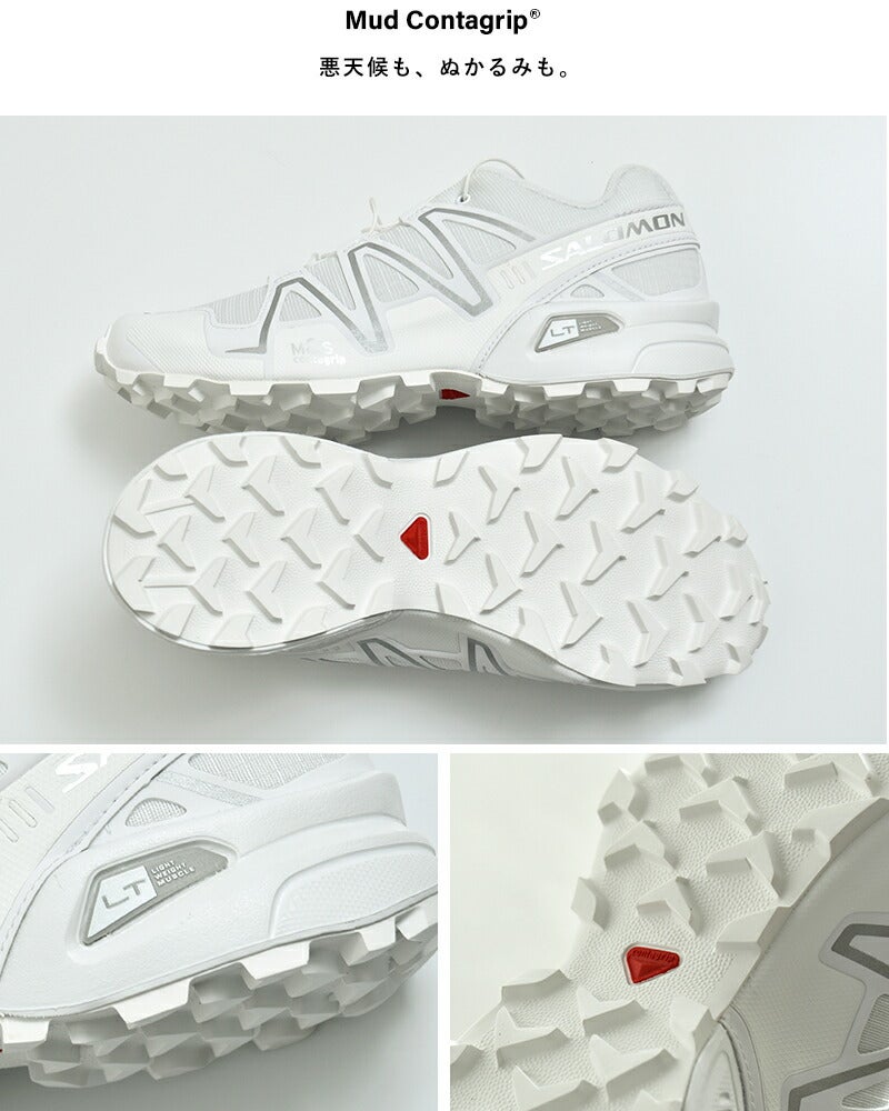 Salomon サロモン SPEEDCROSS 3 テックスニーカー speedcross3 ユニ