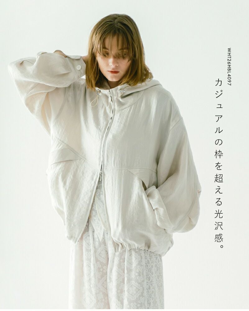 ドロストフーディーブルゾン　DRAWSTRING HOODIE BLOUSON ドロストブルゾン｜DRAWSTRING BLOUSONの通販｜regleam