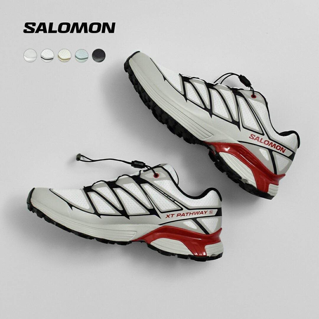 ✨新品未使用✨SALOMON サロモン　23.5㎝　XT-Pathway2 クーポン対象】Salomon サロモン XT-PATHWAY 2 テック スニーカー xt