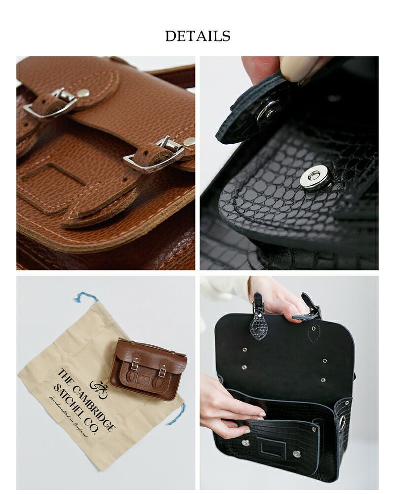 CAMBRIDGE SATCHEL ケンブリッジサッチェル カウレザー 2way ミニ