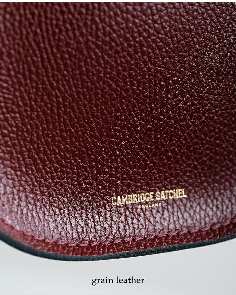 ケンブリッジサッチェル  ボルドー Cambridge Satchel (ケンブリッジ サッチェル) 「The Saddle Bag