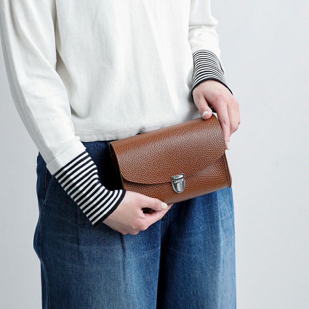 クラッチバッグ | Piu di aranciato（ピウディアランチェート）