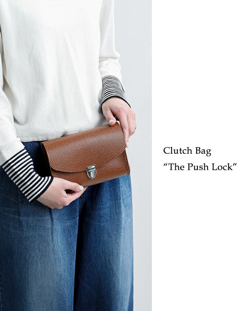 CAMBRIDGE SATCHEL ケンブリッジサッチェル カウレザー 2way クラッチ