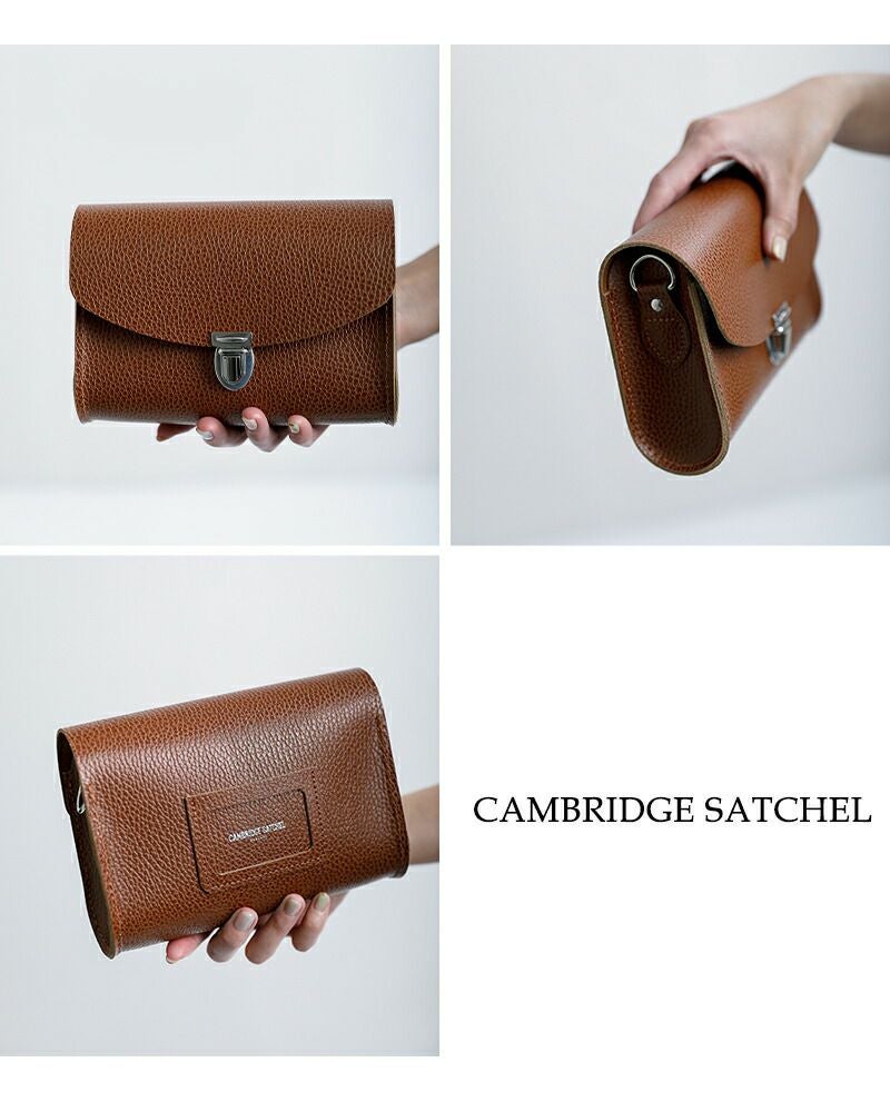 CAMBRIDGE SATCHEL ケンブリッジサッチェル カウレザー 2way クラッチ