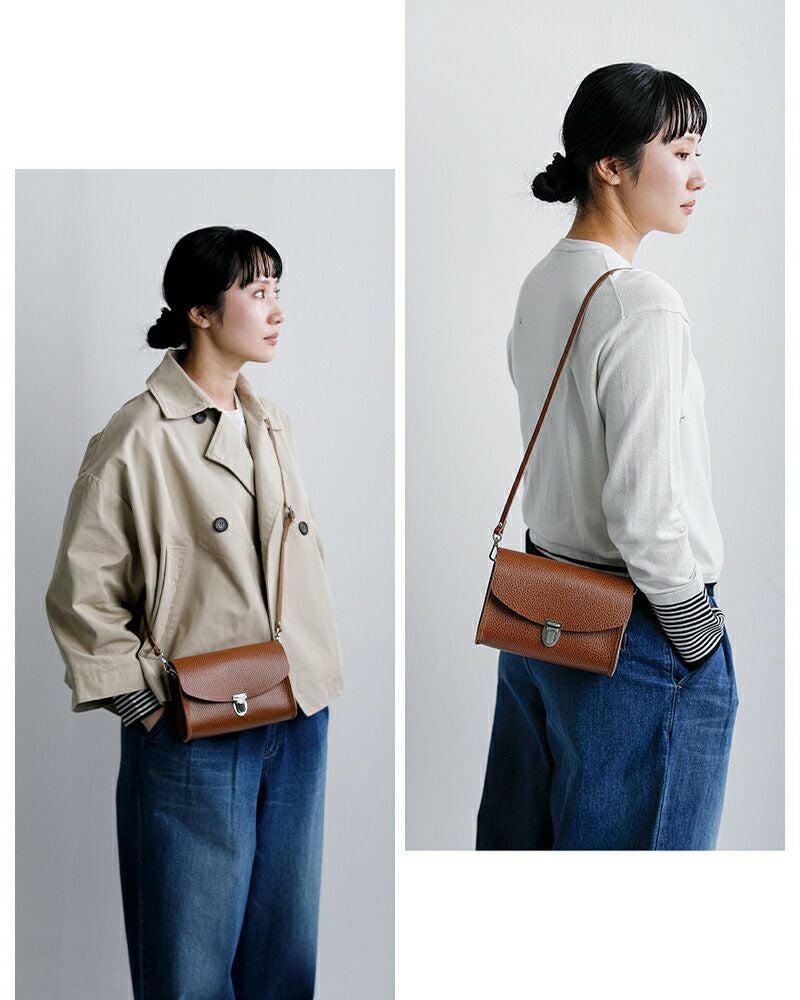CAMBRIDGE SATCHEL ケンブリッジサッチェル カウレザー 2way クラッチ